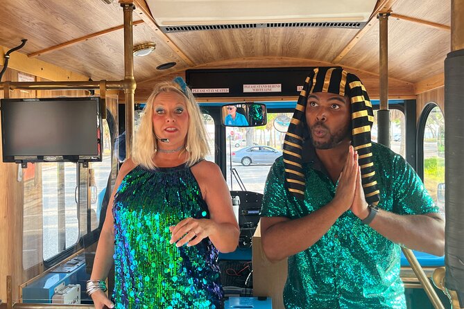 Sing-Along Trolley - Meeting Point and Accessibility for Easy Join-In