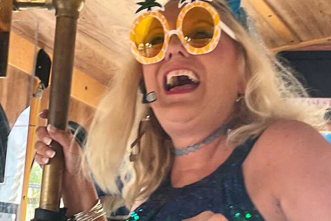 Sing-Along Trolley - The Bar Stop Mid-Way: Socializing and Refreshments