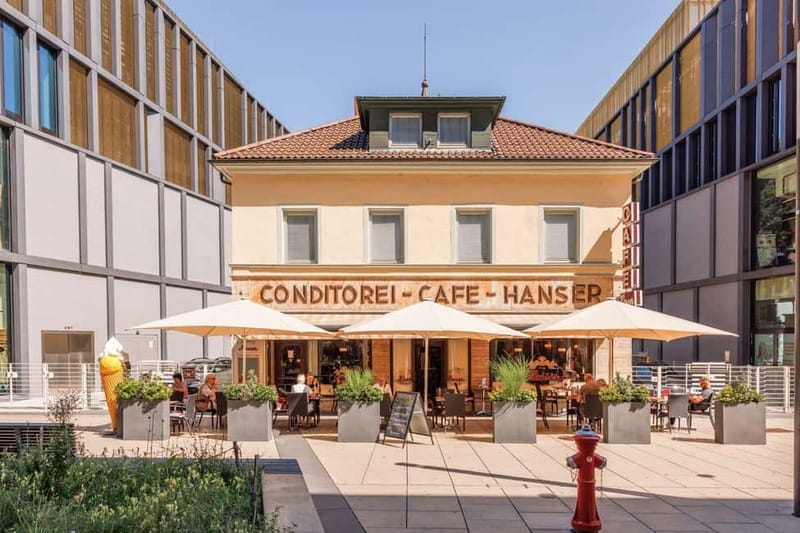 Singen: City tour "Panoramic view and city enjoyment" - The Exclusive Roof Terrace Experience