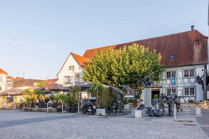 Singen: Guided city tour "From village to city" - Key Points