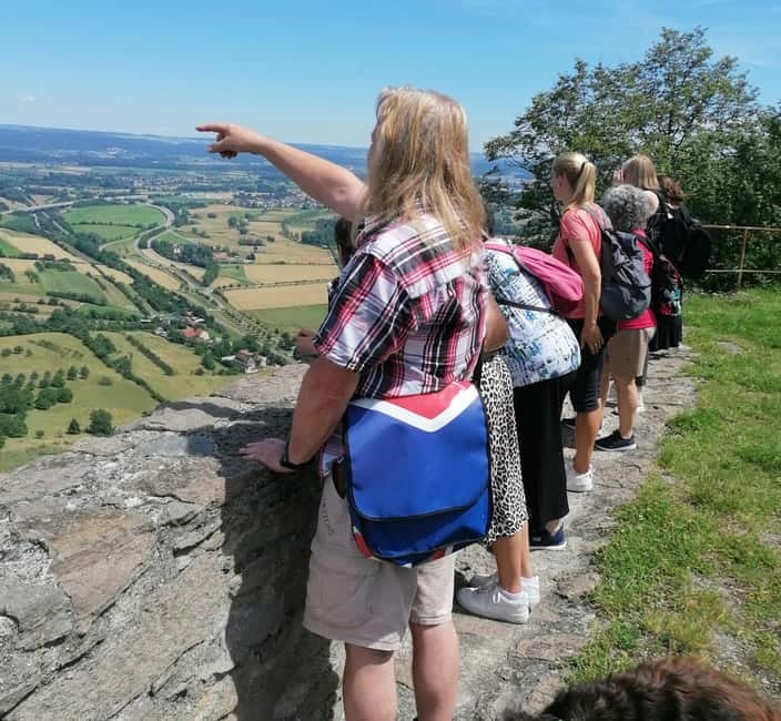 Singen: Guided tour of the Hohentwiel fortress ruins with a castle researcher - Key Points