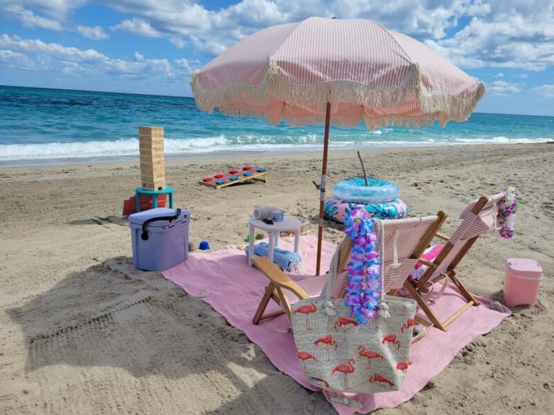 Singer Island: All-Inclusive Beach Day Cabana Rental! - Personalize Your Beach Day with Exciting Add-Ons