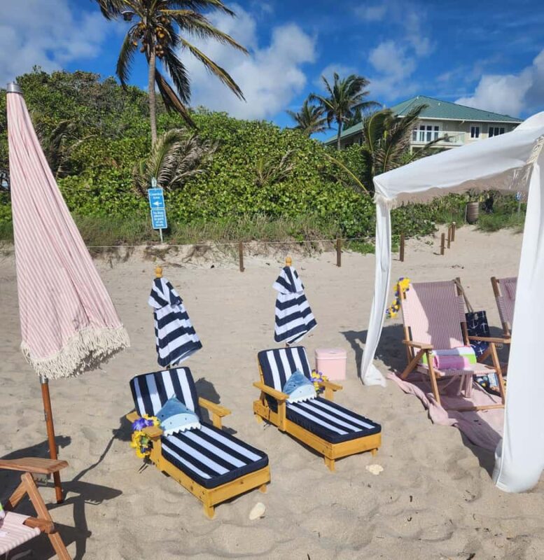 Singer Island: All-Inclusive Beach Day Cabana Rental! - Choosing the Right Package and Add-Ons