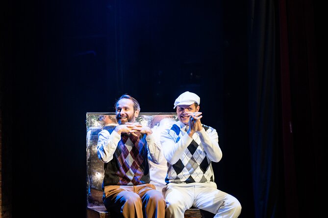 Singin' in the Rain Musical in Hybernia Theatre - Why Choose the "Singin in the Rain" Musical in Prague?