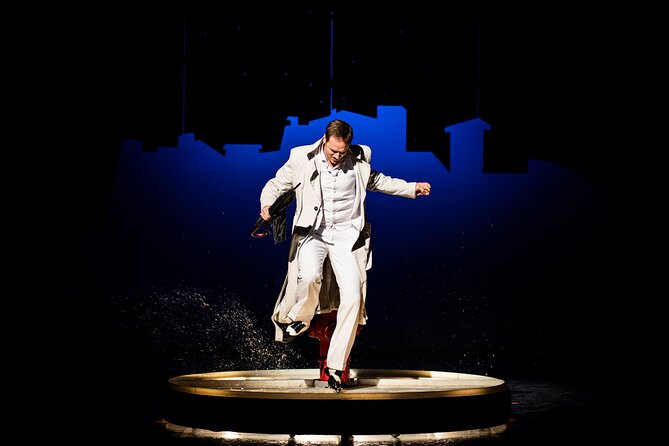 Singin' in the Rain Musical in Hybernia Theatre - Booking and Timing Insights