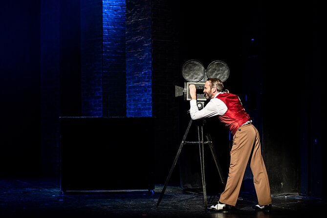 Singin' in the Rain Musical in Hybernia Theatre - The Sum Up: A Night of Classic Entertainment in Prague