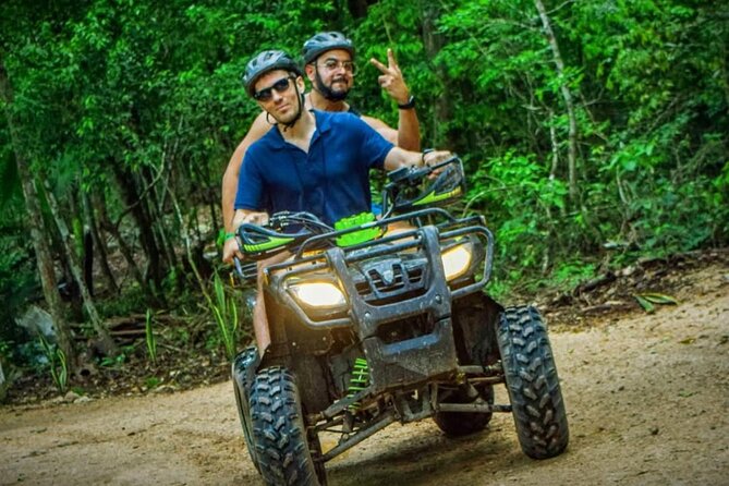 Single ATV, Cenote and Ziplines from Cancun - Thrilling Adventure in Cancun: ATV, Cenote, and Zipline Tour for $85
