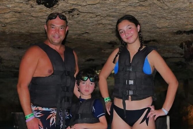 Single ATV, Cenote and Ziplines from Cancun - Ziplining at the Monumento Ruta de los Cenotes