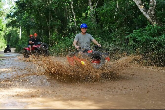 Single ATV, Cenote and Ziplines from Cancun - Safety and Security Measures