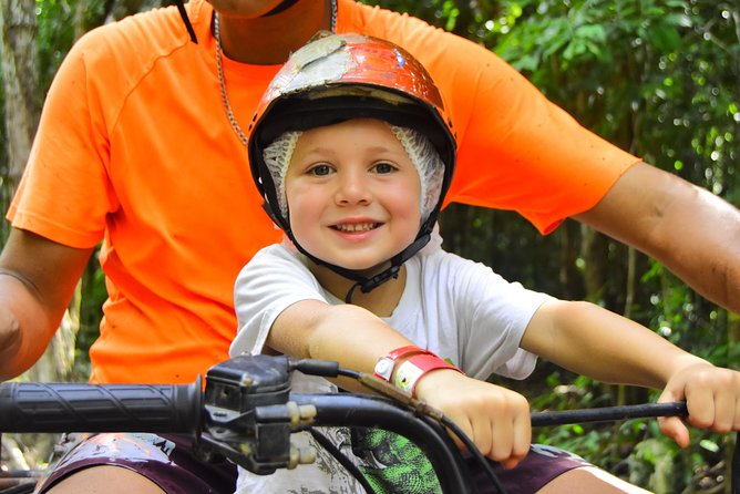 Single ATV, Horseback Riding, Ziplines and Cenote Swim - Discover the Interactive Mayan Cenote