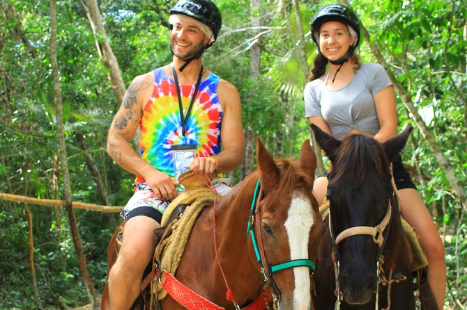 Single ATV, Horseback Riding, Ziplines and Cenote Swim - Safety and Additional Costs