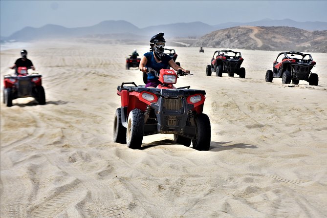 Single ATV Tour from Migriño Beach & Desert - Cabo San Lucas ATV Tour Begins at Migriño Beach