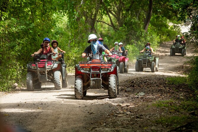 Single ATV, Ziplines, Horseback and Waterfall with Open Bar - Convenient Round Transportation from Puerto Vallarta