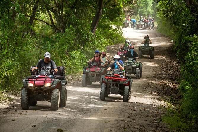 Single ATV, Ziplines, Horseback and Waterfall with Open Bar - Safety and Group Size Considerations