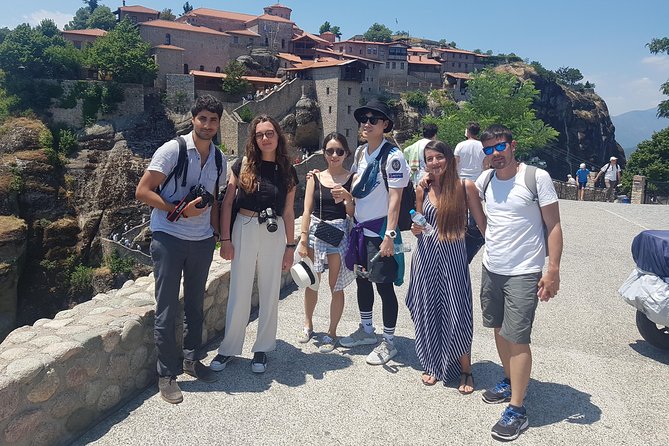 Single day rail trip from Thessaloniki to Meteora - Thessaloniki Central Station as the Starting Point