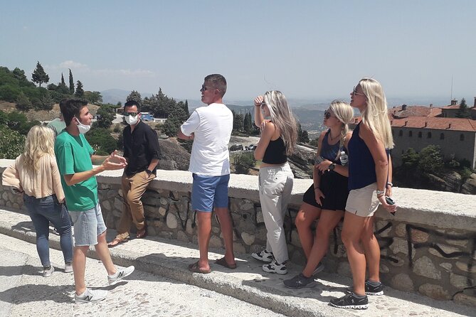 Single day rail trip from Thessaloniki to Meteora - Included Comforts and Practical Details