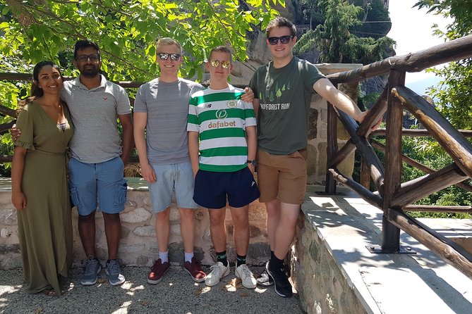 Single day rail trip from Thessaloniki to Meteora - Additional Costs and Optional Extras