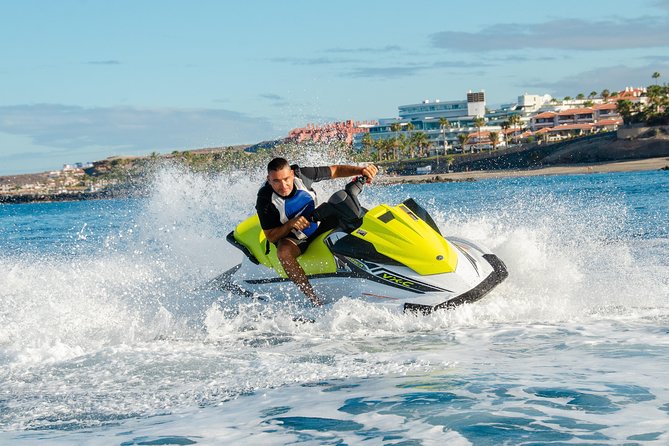 Single Jet Ski Safari 1-Hour Guided Your of Tenerife - Key Points