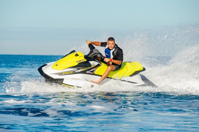 Single Jet Ski Safari 1-Hour Guided Your of Tenerife - What’s Not Included in the Cost
