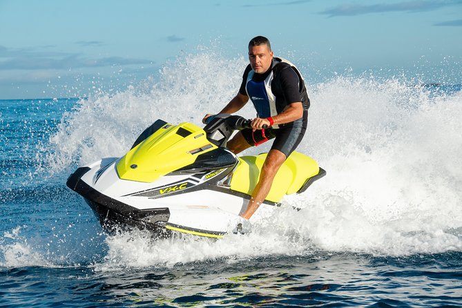 Single Jet Ski Safari 40 Minute Guided Tour of Tenerife - Meeting Point and Logistics in Adeje