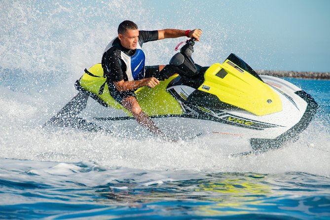 Single Jet Ski Safari 40 Minute Guided Tour of Tenerife - The Typical Route and Coastal Highlights