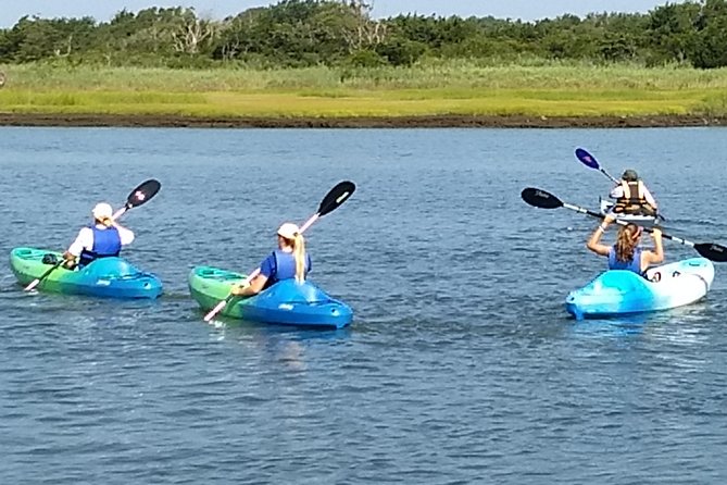 Single Kayak Rental - Explore Cape May’s Calm Waters with a $28 Single Kayak Rental
