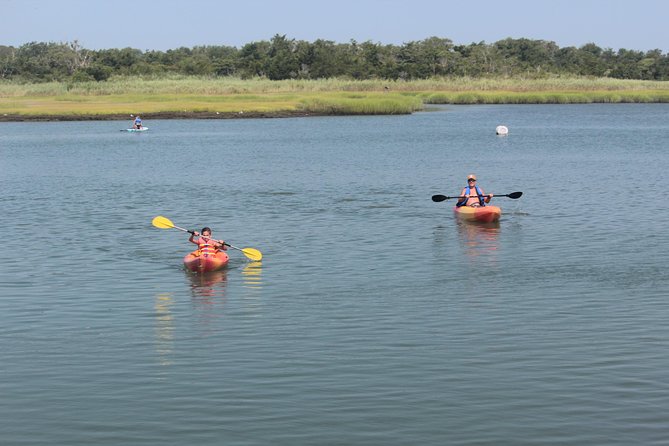 Single Kayak Rental - Convenient Location at Wilson Drive in Cape May