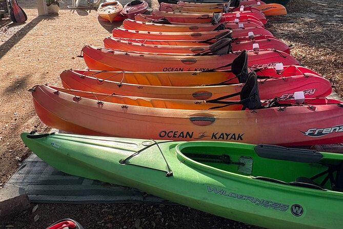 Single Kayak Rental - Explore Fort Worths Waterways with a $25 Single Kayak Rental