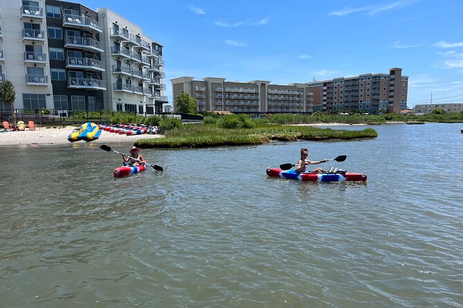 Single Kayak Rentals in Ocean City, MD - Discover Assawoman Bay from a Single Kayak