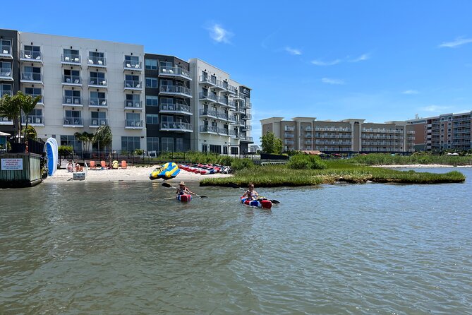 Single Kayak Rentals in Ocean City, MD - Kayaking Experience for Beginners and All Ages