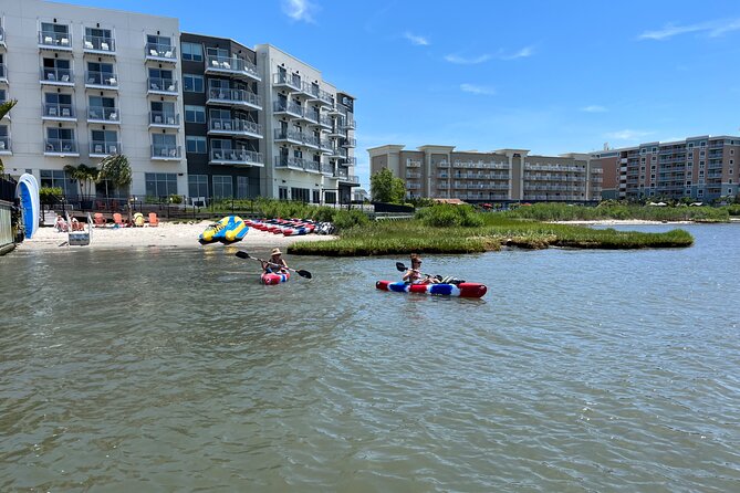 Single Kayak Rentals in Ocean City, MD - Comparing the Rental to Other Ocean City Water Activities