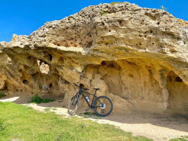 Sinis Peninsula: Mountain bike tour - Key Points