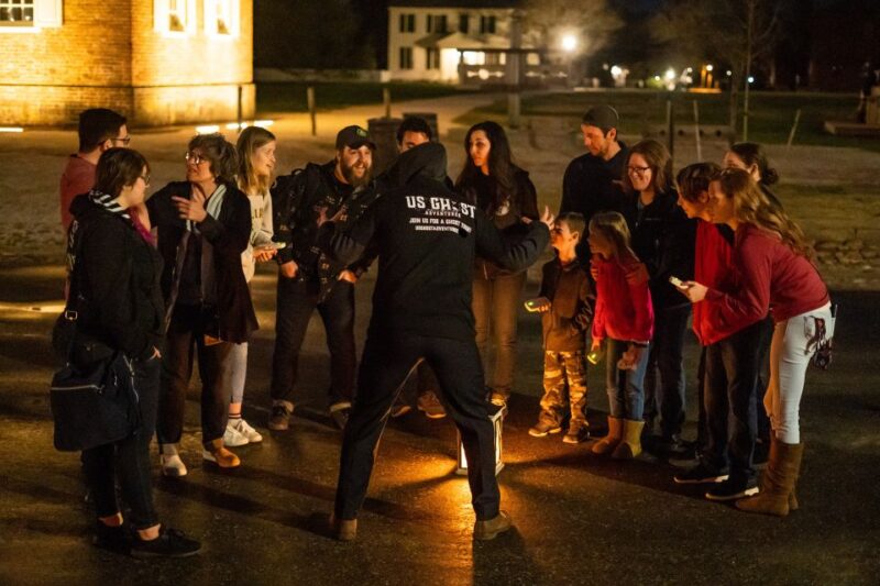 Sinister Sins & Shadows: A Savannah Ghost Tour - Tour Length and Pacing