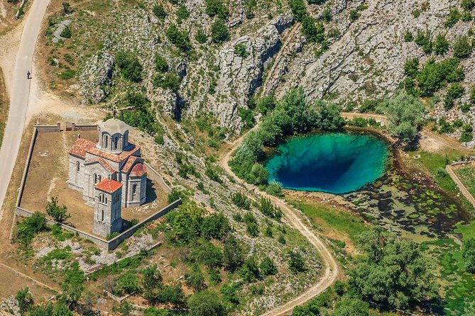 Sinj: Panoramic Flight over Peruca Lake and Dinara mountain - Discover the Panoramic Flight over Sinj and Surrounding Landmarks