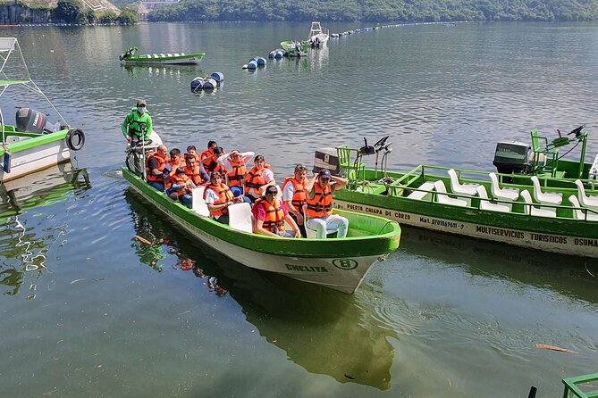 Sink Canyon, Viewpoints and Chiapa de Corzo. - Visiting the Town of Chiapa de Corzo