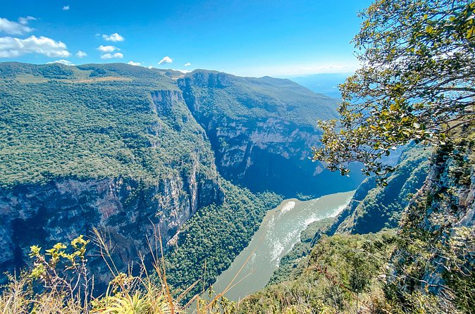 Sink Canyon, Viewpoints and Chiapa de Corzo. - Comparing Similar Tours