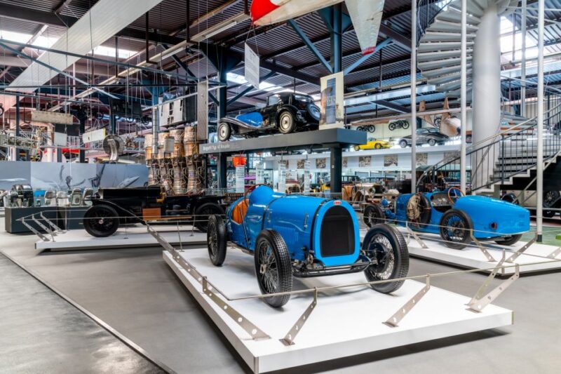 Sinsheim: Technik Museum Day Pass and IMAX 3D Ticket - The Formula 1 Collection: Europe’s Largest Private Collection