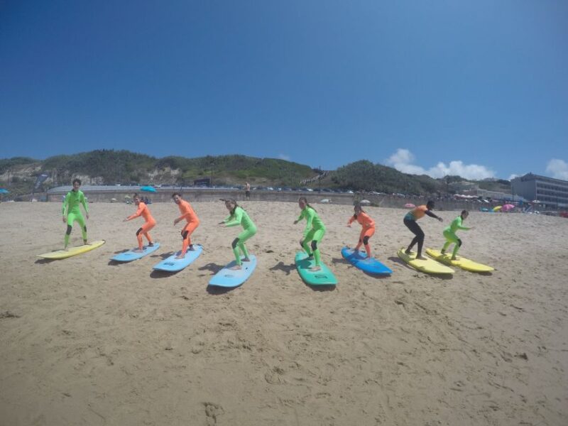 Sintra: 2-Hour Group Surf Lesson at Praia Grande - What Equipment Is Included and How It Enhances the Experience