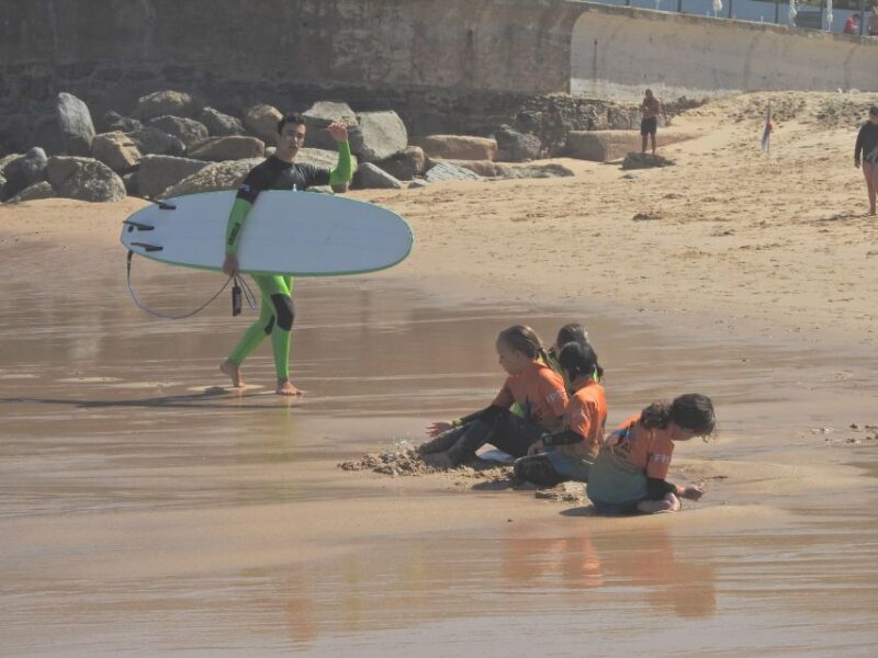 Sintra: 2-Hour Group Surf Lesson at Praia Grande - Flexibility in Scheduling and Payment Options
