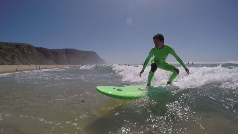 Sintra: 2-Hour Group Surf Lesson at Praia Grande - What to Bring and Prepare for the Surf Lesson