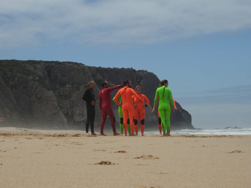 Sintra: 2-Hour Group Surf Lesson at Praia Grande - Language Options and Instructor Expertise