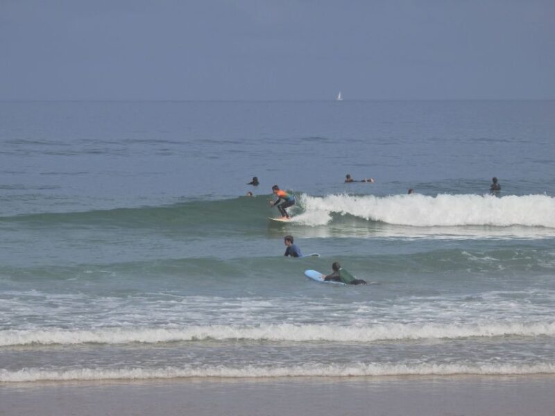 Sintra: 2-Hour Group Surf Lesson at Praia Grande - Summary of Location and Beach Conditions