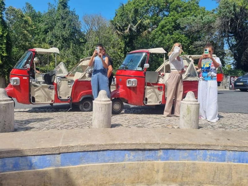 Sintra: 2-Hour Guided Tuk-Tuk Tour - Convenience and Flexibility with Optional Hotel Pickup