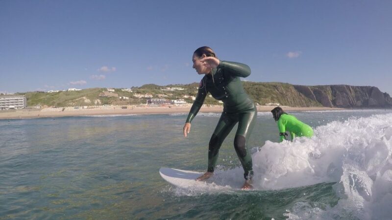 Sintra: 2-Hour Private Surf Lesson at Praia Grande - Discover the Personalized Surf Experience at Praia Grande in Sintra