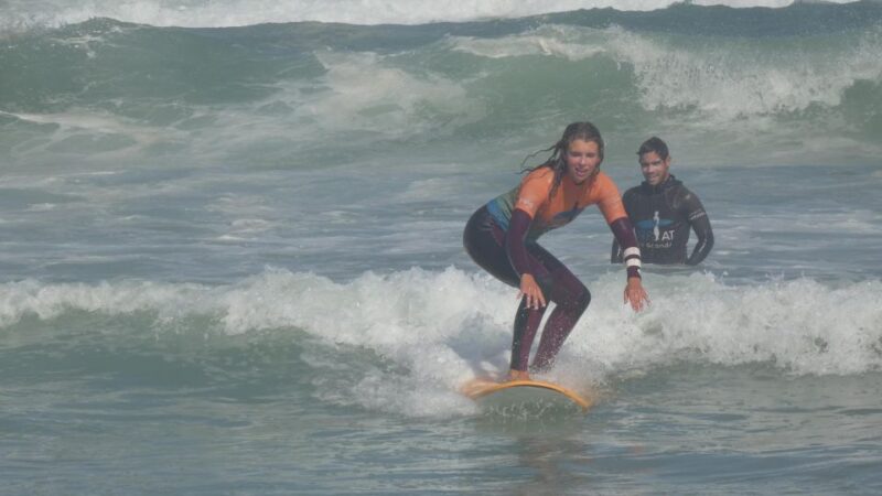 Sintra: 2-Hour Private Surf Lesson at Praia Grande - How the Lesson is Structured: Practice, Surf, and Knowledge