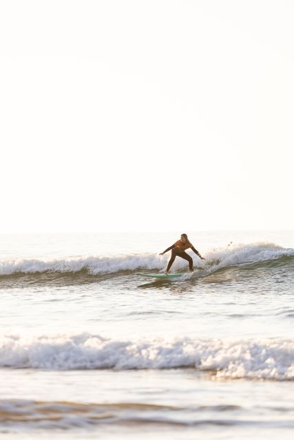 Sintra: 2-Hour Private Surf Lesson at Praia Grande - Meeting Point, Timing, and Flexibility
