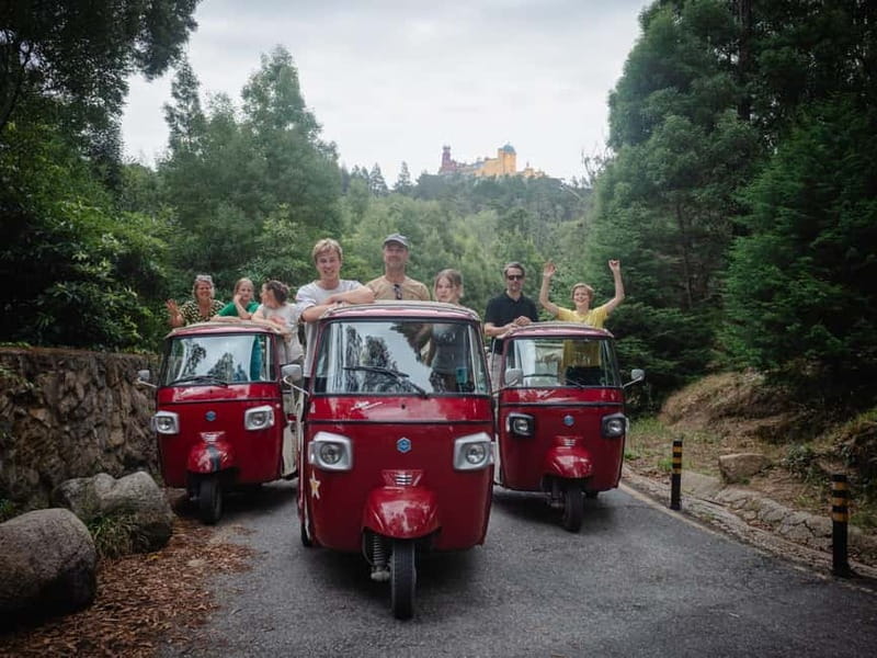 Sintra: 4-Hour Guided Tuk-Tuk Tour - Discover Sintra’s Scenic Routes in a Private Tuk-Tuk