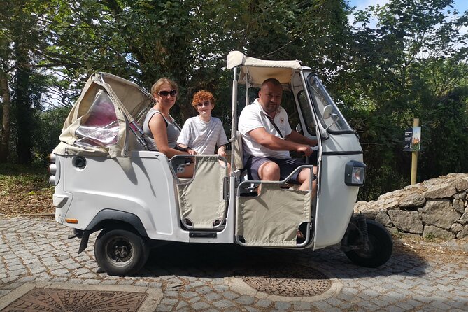 Sintra All Palaces: Aguda, Azenhas do Mar and Praia da Maçã - The Elegant Palácio de Seteais and Its Breathtaking Views