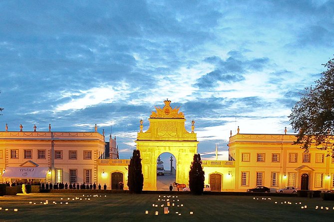 Sintra ALL PALACES - small groups (2-6pax) PRIVATE TOUR - Sintra National Palace: Exterior Views and Optional Interior Tour