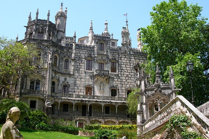 Sintra and Cascais Full Day Private Tour - Exploring Sintra’s Crown Jewel: Pena Palace
